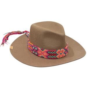 Gigi Pip Rancher Fedora Braided Band Hat